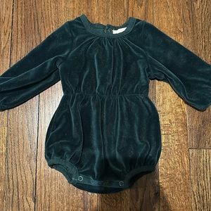 Christmas velvet baby bubble